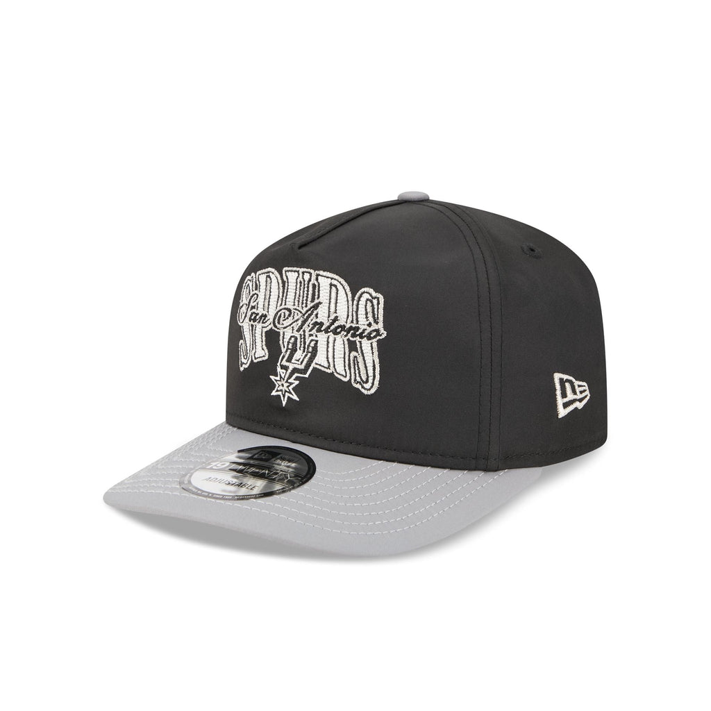 San Antonio Spurs Dual Logo 19TWENTY Adjustable Hat