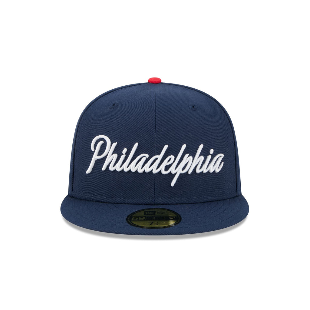 Philadelphia 76ers 2025 City Edition 59FIFTY Fitted Hat