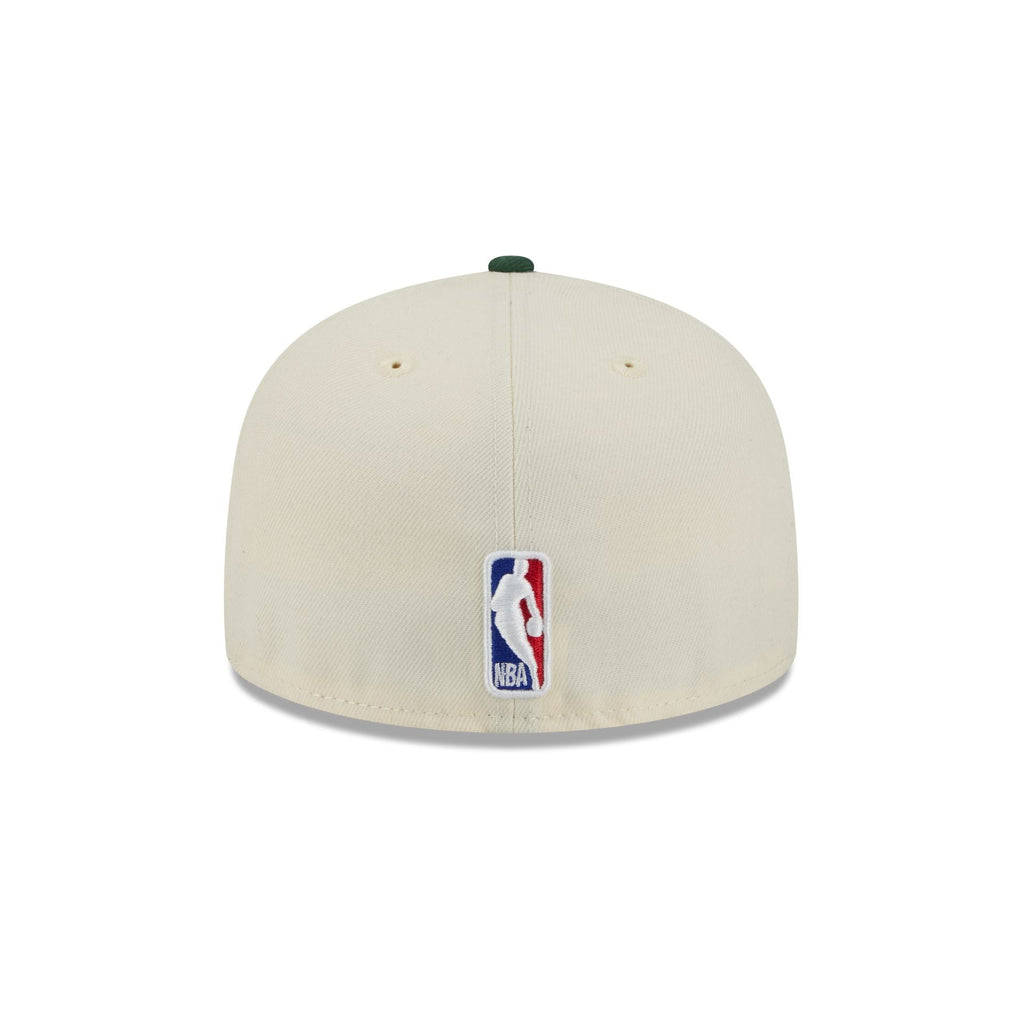 Milwaukee Bucks 2025 City Edition 59FIFTY Fitted Hat