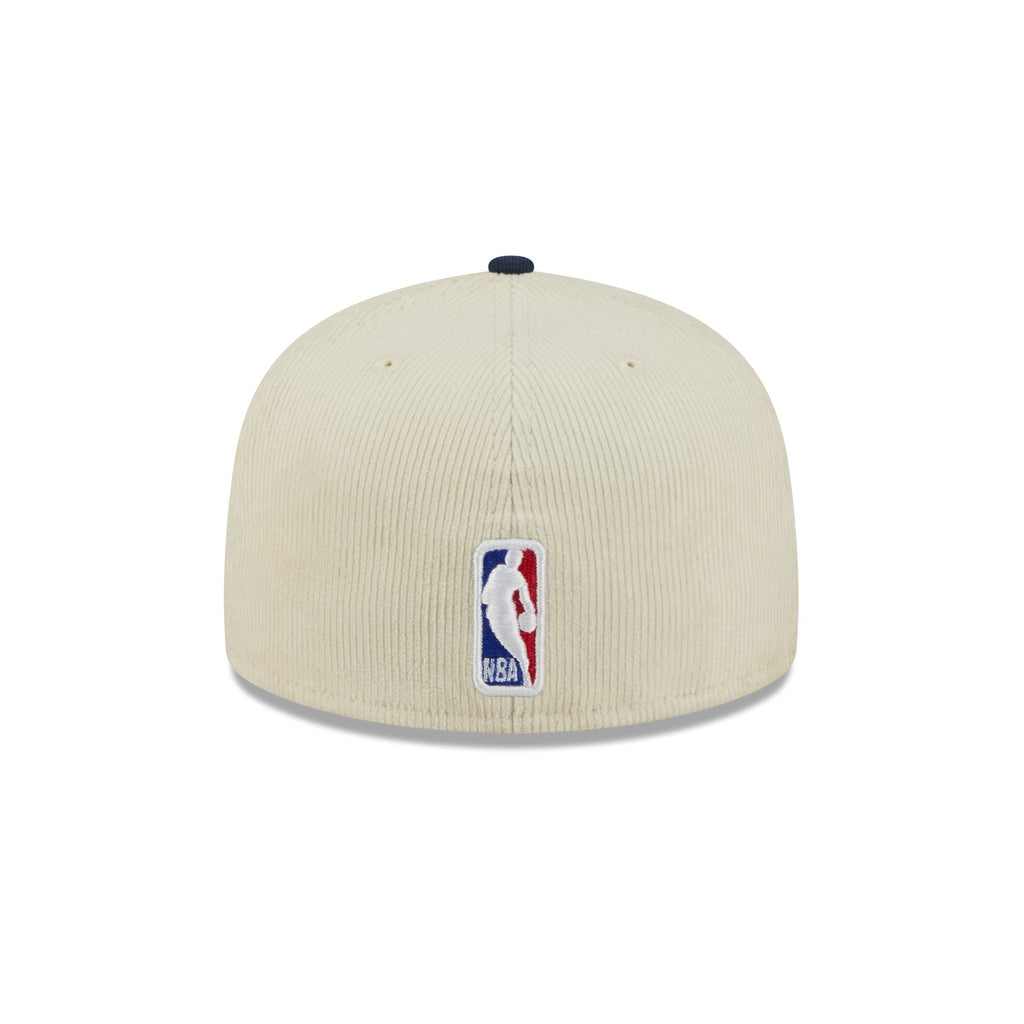 Memphis Grizzlies 2025 City Edition Chrome White Corduroy 59FIFTY Fitted Hat