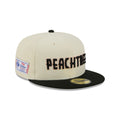 Atlanta Hawks 2025 City Edition Chrome White Corduroy 59FIFTY Fitted Hat
