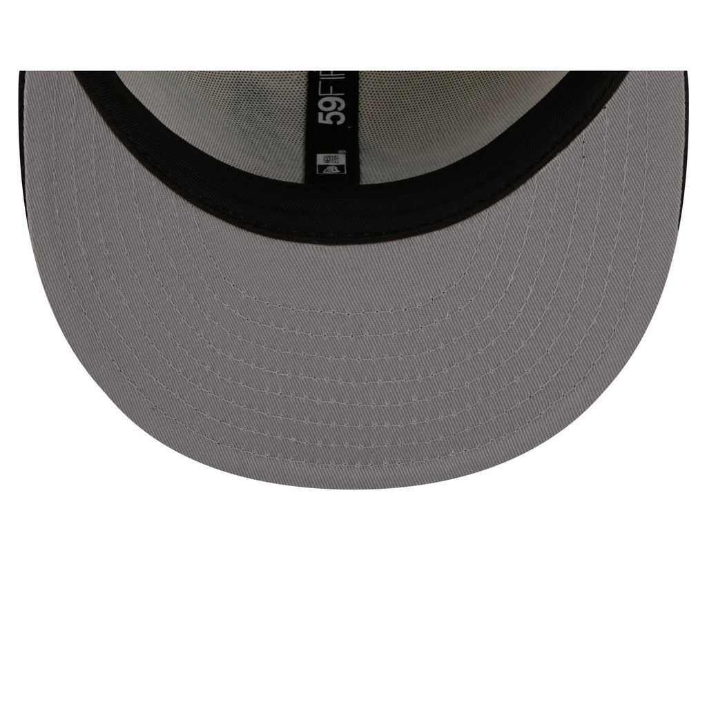 San Antonio Spurs 2025 City Edition Chrome White Corduroy 59FIFTY Fitted Hat