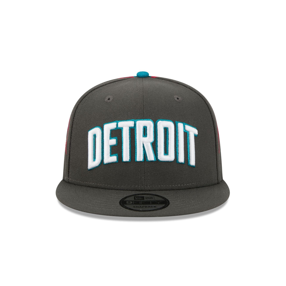 Detroit Pistons 2025 City Edition 9FIFTY Snapback Hat