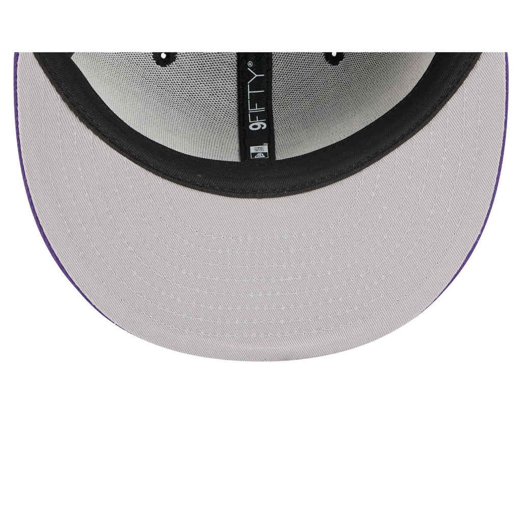 Los Angeles Lakers 2025 City Edition 9FIFTY Snapback Hat