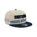 Memphis Grizzlies 2025 City Edition Chrome White Corduroy 9FIFTY Snapback Hat