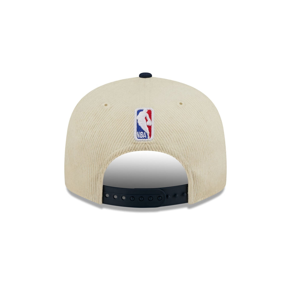 Memphis Grizzlies 2025 City Edition Chrome White Corduroy 9FIFTY Snapback Hat