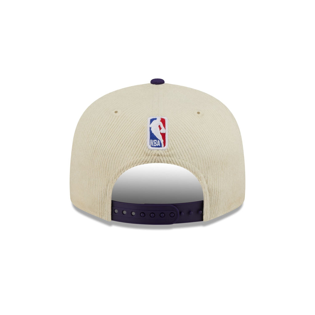 Sacramento Kings 2025 City Edition Chrome White Corduroy 9FIFTY Snapback Hat