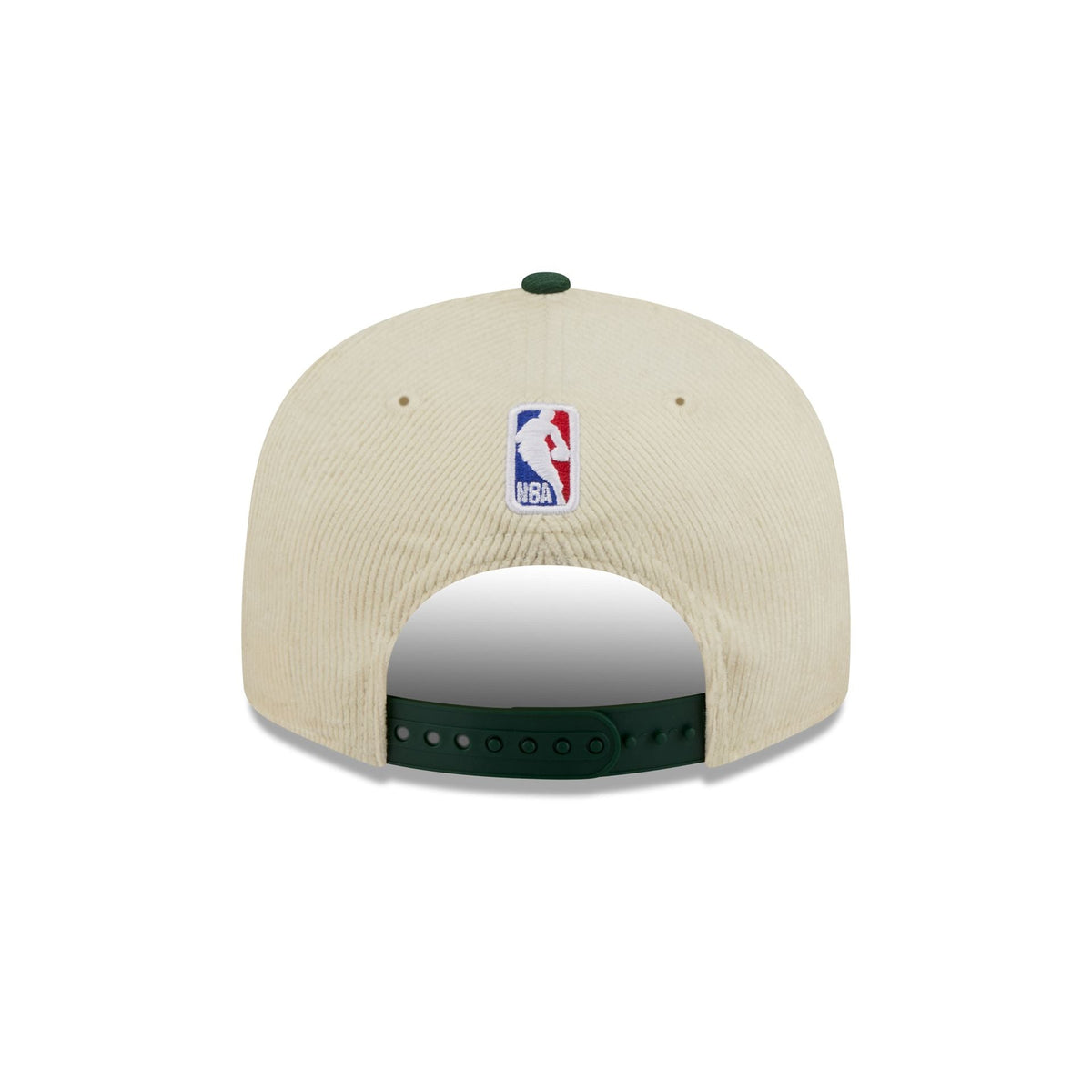 Milwaukee Bucks 2025 City Edition Chrome White Corduroy 9FIFTY Snapback Hat