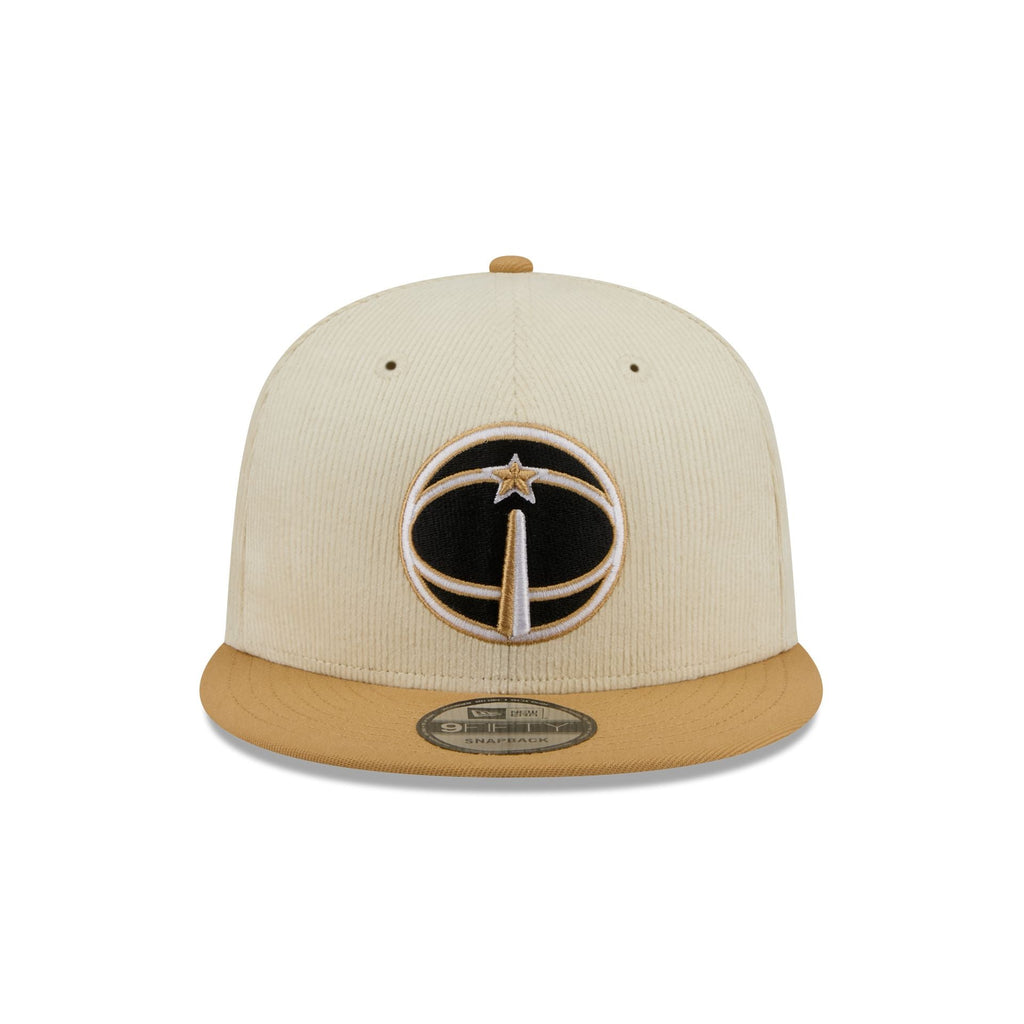 Washington Wizards 2025 City Edition Chrome White Corduroy 9FIFTY Snapback Hat