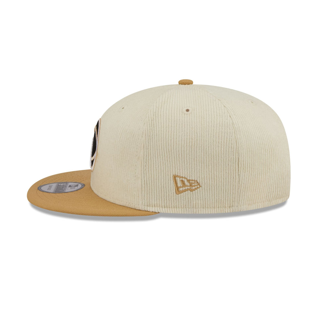 Washington Wizards 2025 City Edition Chrome White Corduroy 9FIFTY Snapback Hat