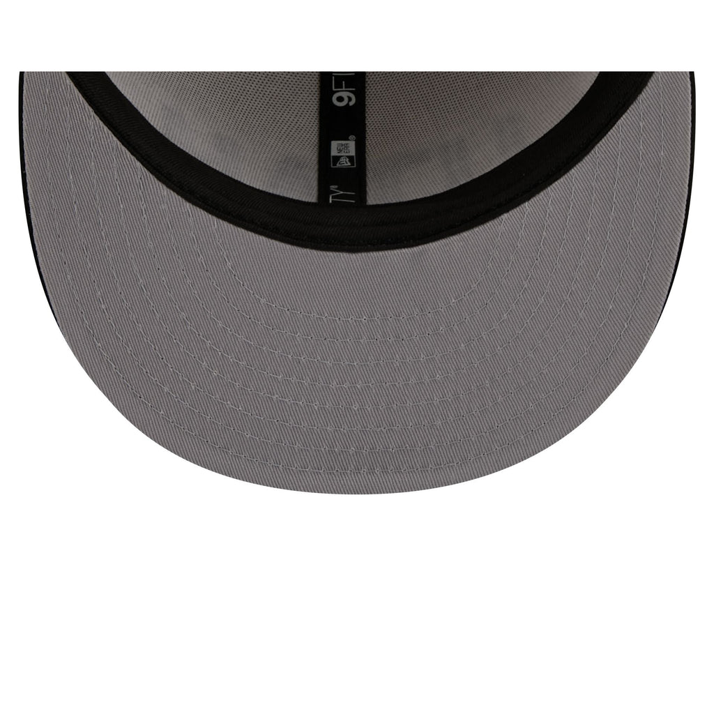 Utah Jazz 2025 City Edition Chrome White Corduroy 9FIFTY Snapback Hat