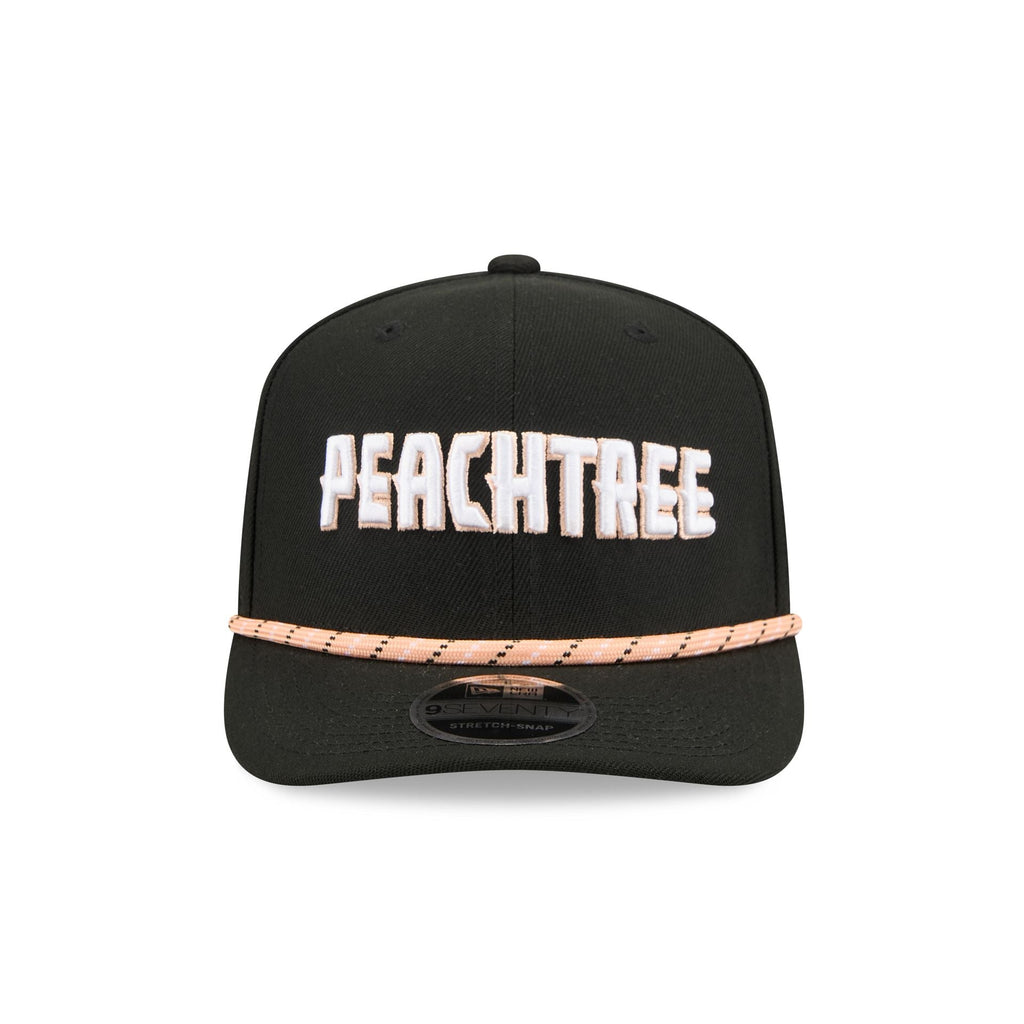 Atlanta Hawks 2025 City Edition 9SEVENTY Stretch-Snap Hat