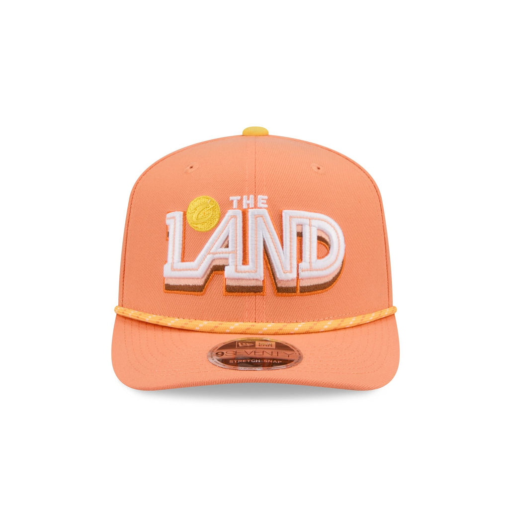Cleveland Cavaliers 2025 City Edition 9SEVENTY Stretch-Snap Hat