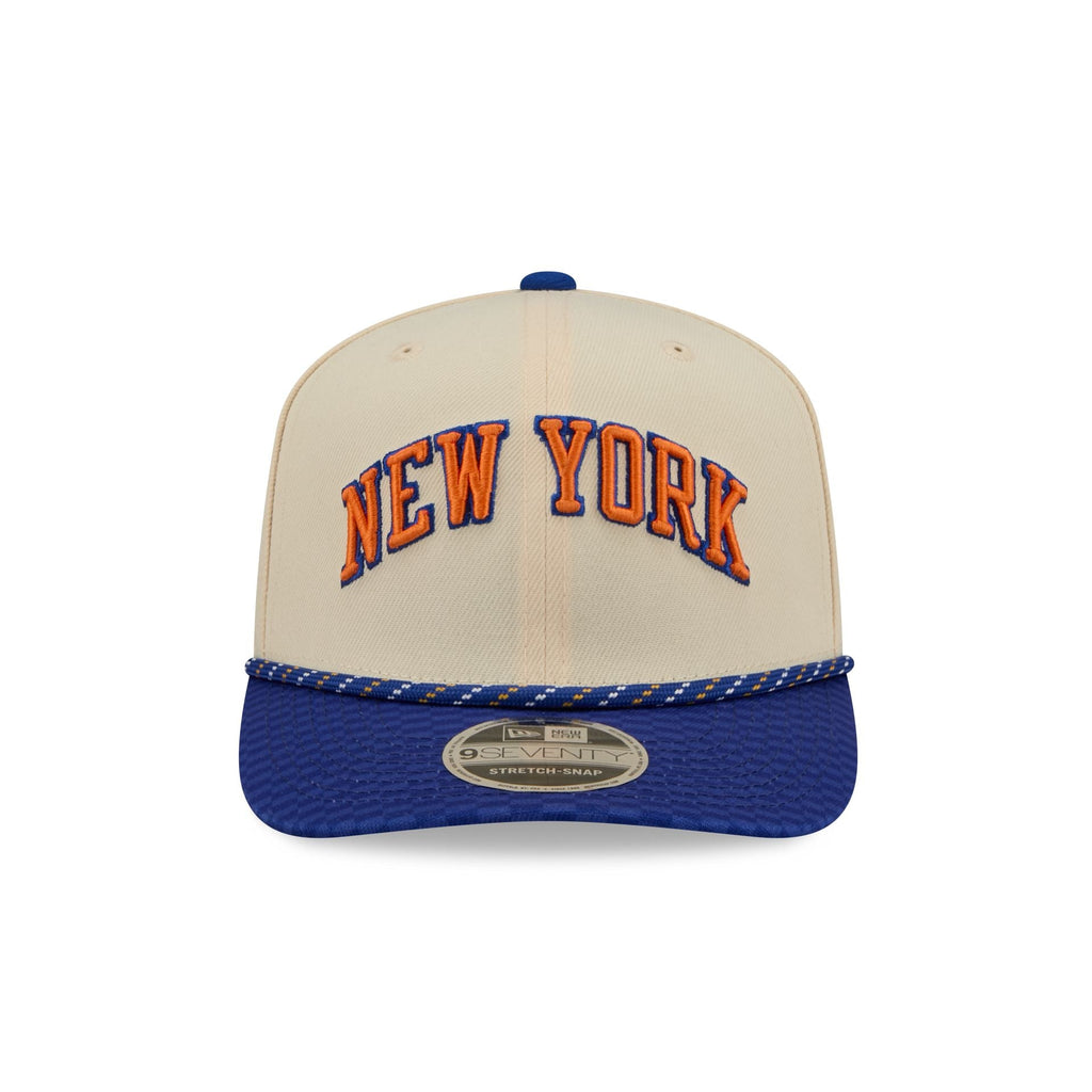 New York Knicks 2025 City Edition 9SEVENTY Stretch-Snap Hat