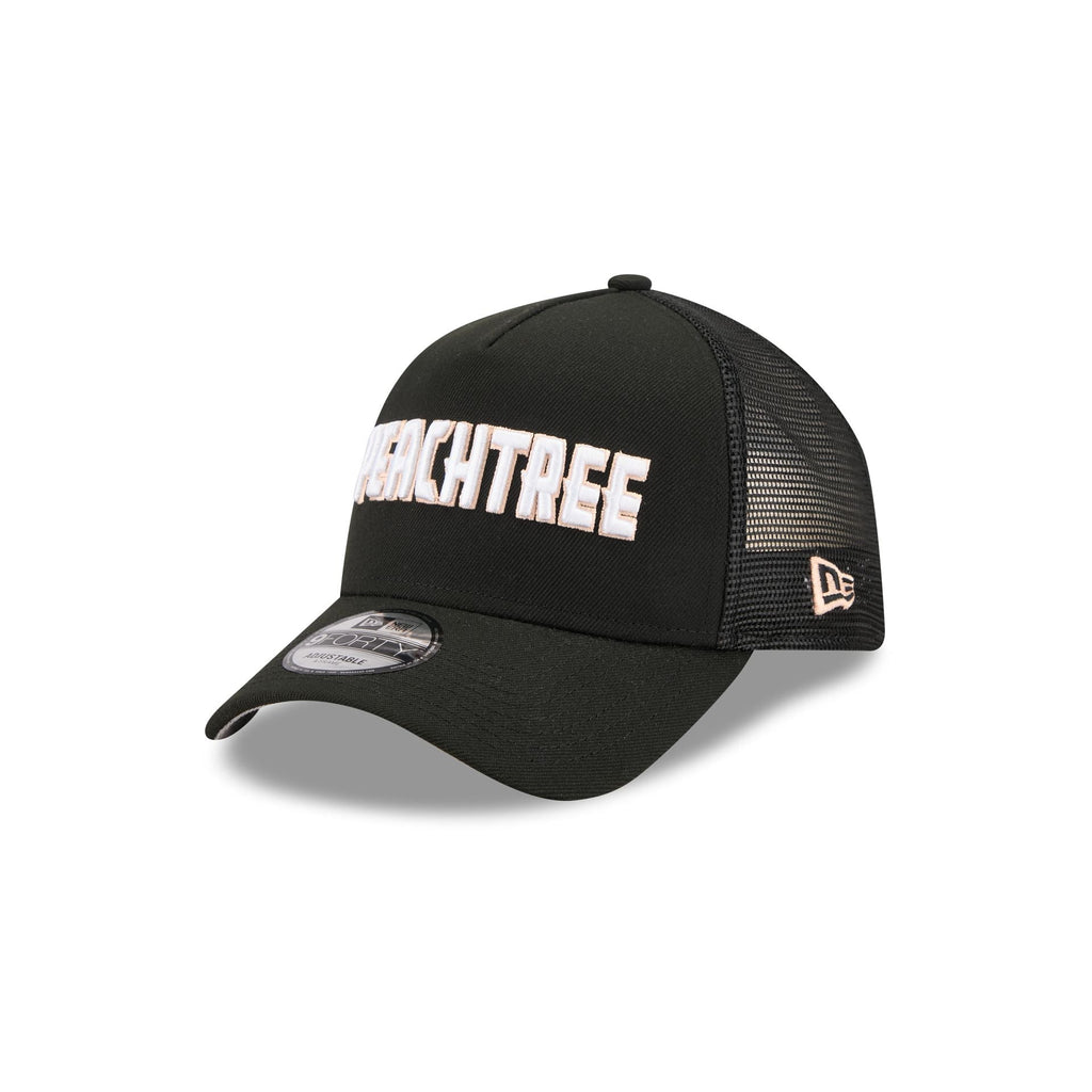 Atlanta Hawks 2025 City Edition 9FORTY A-Frame Trucker Hat