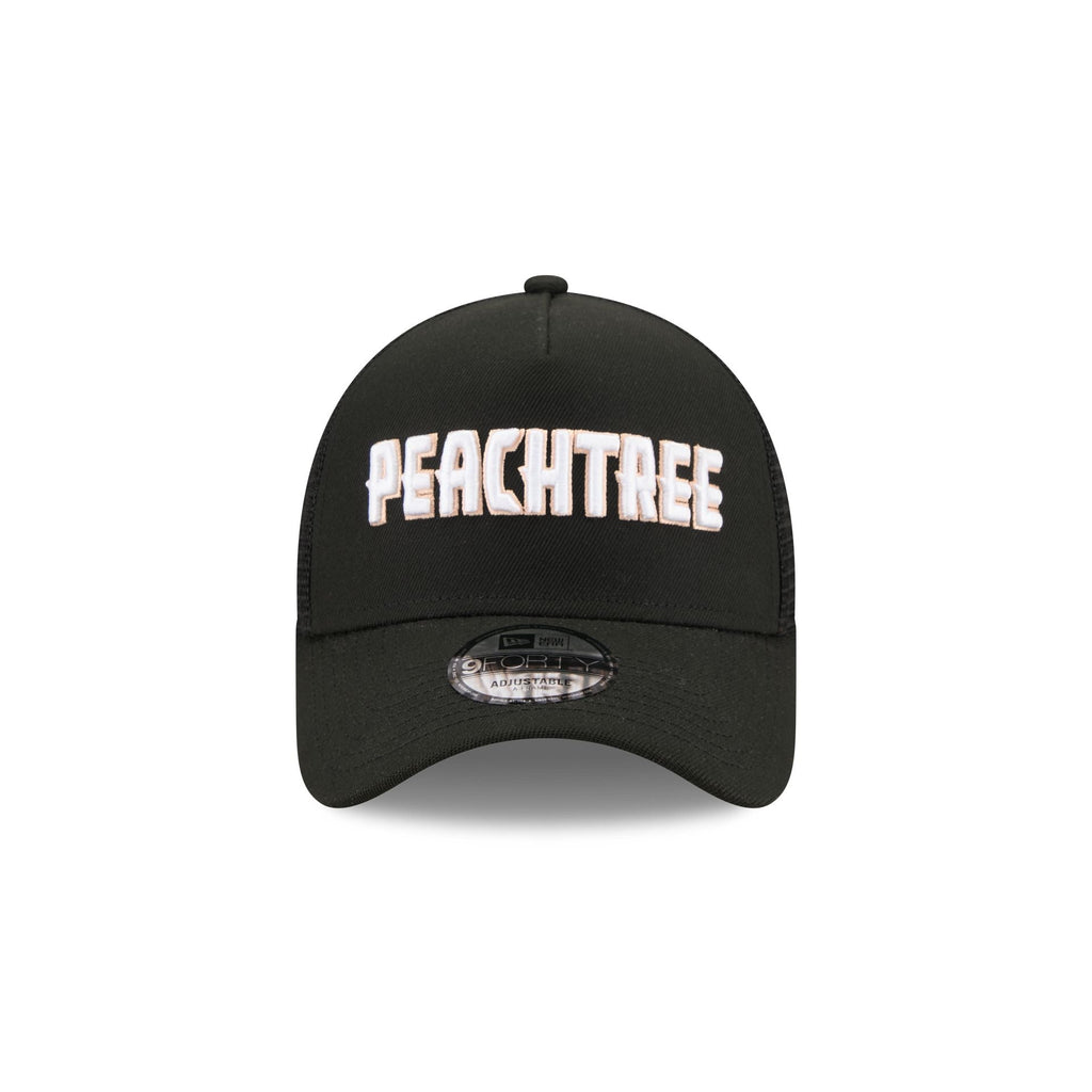 Atlanta Hawks 2025 City Edition 9FORTY A-Frame Trucker Hat