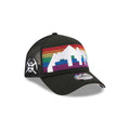 Denver Nuggets 2025 City Edition 9FORTY A-Frame Trucker Hat