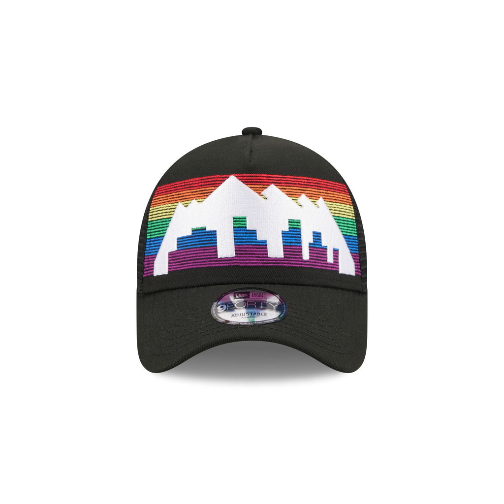 Denver Nuggets 2025 City Edition 9FORTY A-Frame Trucker Hat