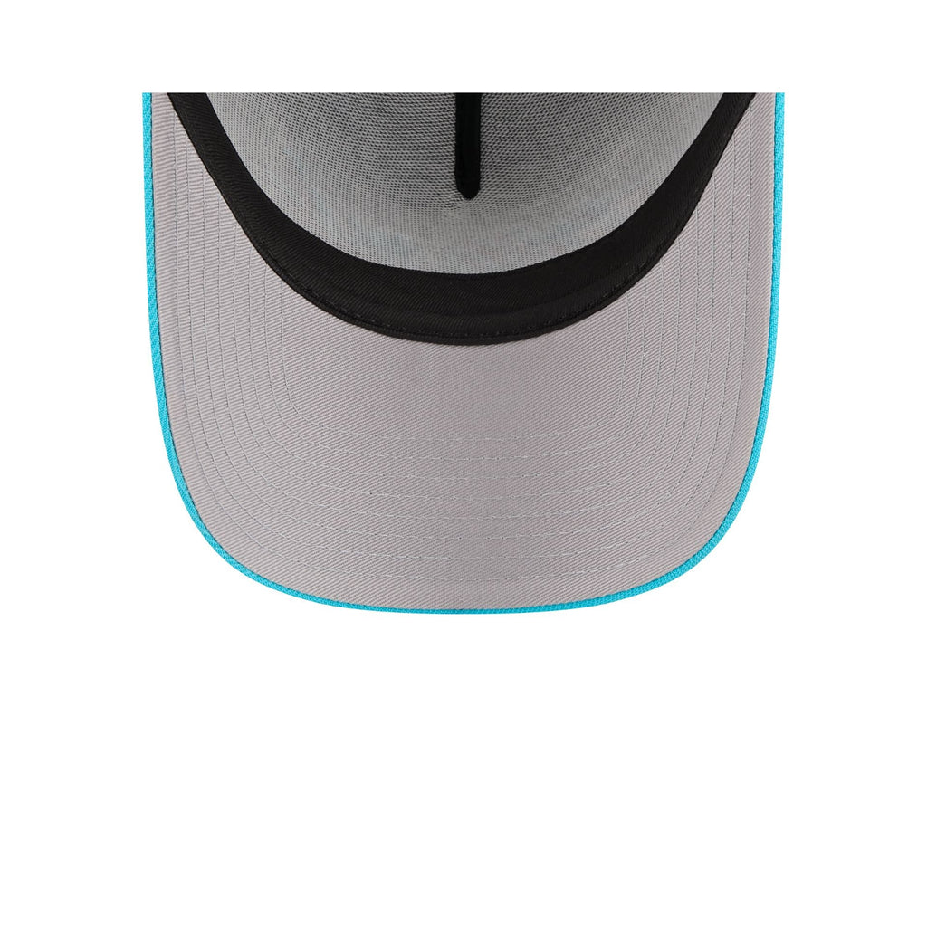 Miami Heat 2025 City Edition 9FORTY A-Frame Trucker Hat
