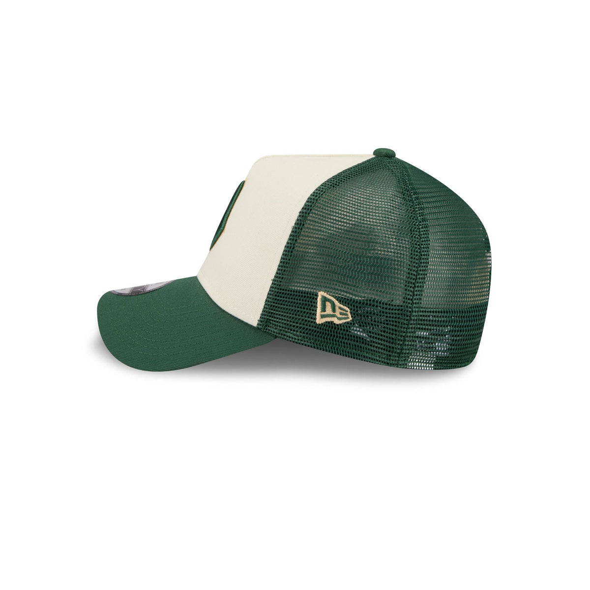 Milwaukee Bucks 2025 City Edition 9FORTY A-Frame Trucker Hat