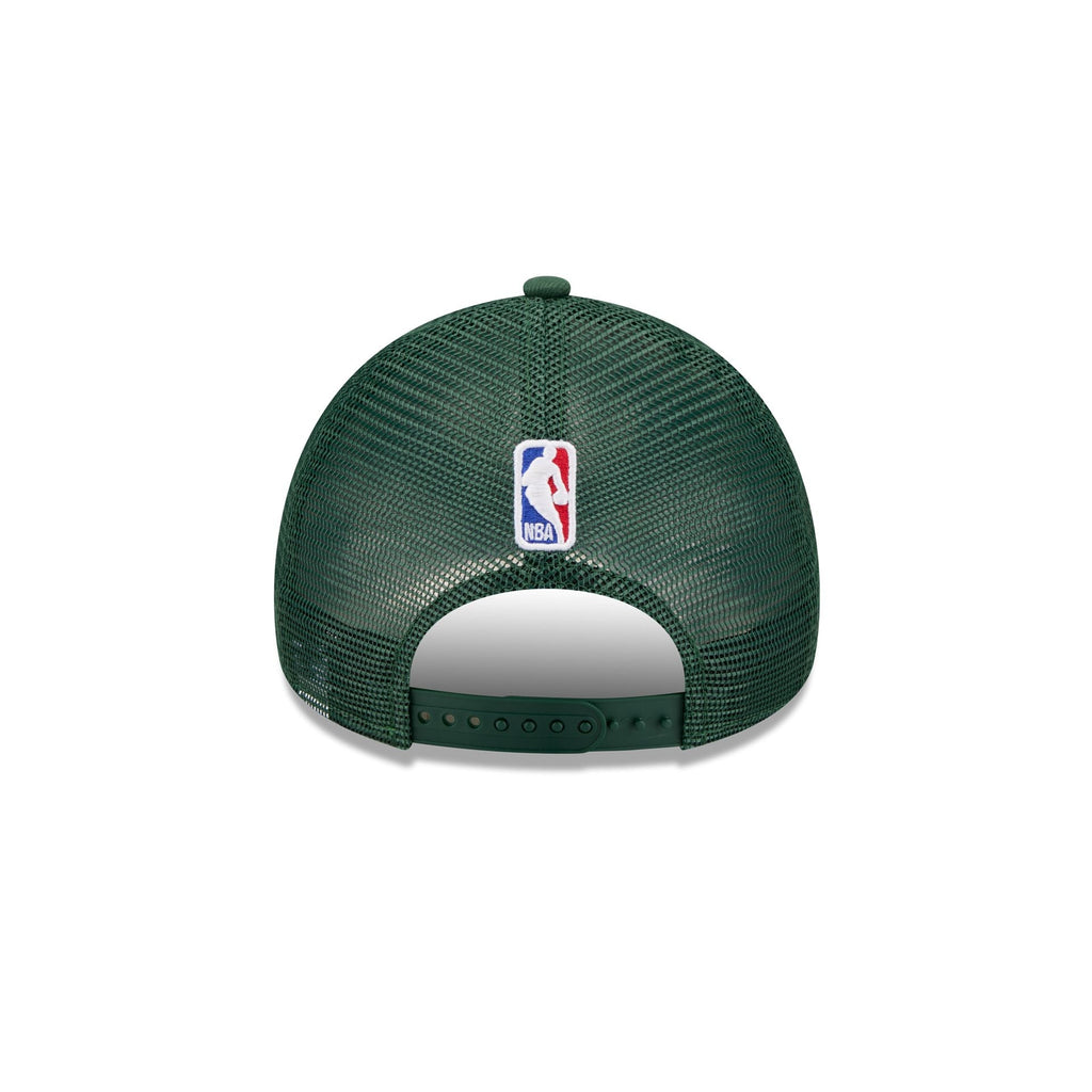Milwaukee Bucks 2025 City Edition 9FORTY A-Frame Trucker Hat