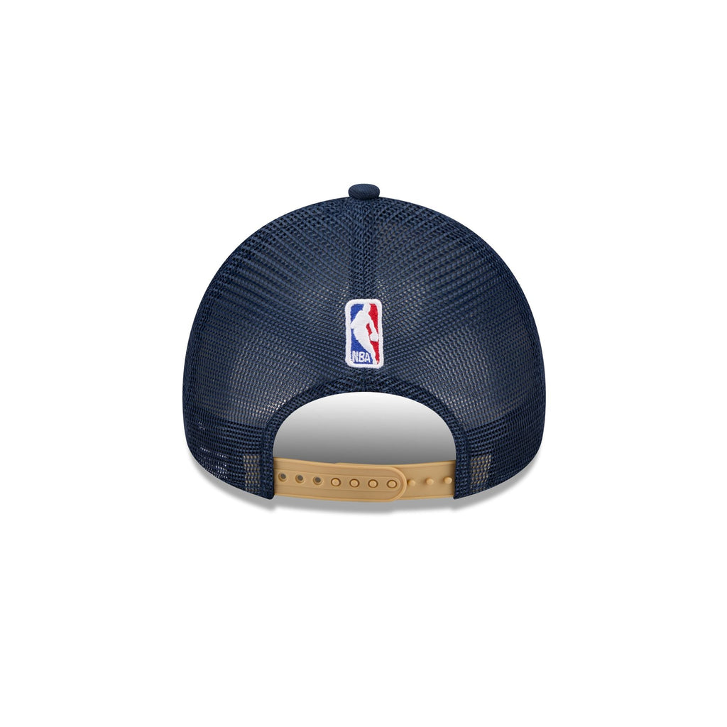 Philadelphia 76ers 2025 City Edition 9FORTY A-Frame Trucker Hat