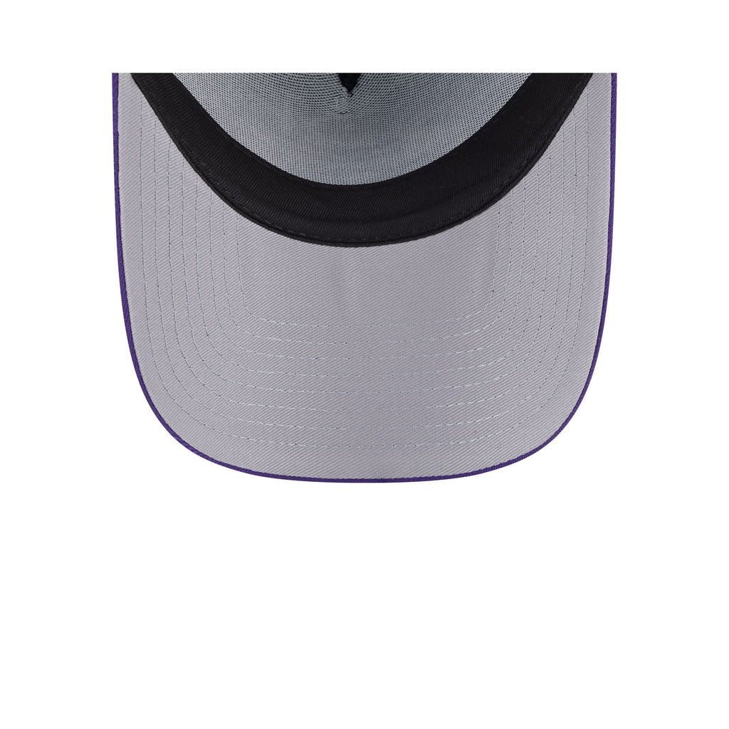 Los Angeles Lakers 2025 City Edition 9FORTY A-Frame Trucker Hat