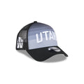 Utah Jazz 2025 City Edition 9FORTY A-Frame Trucker Hat