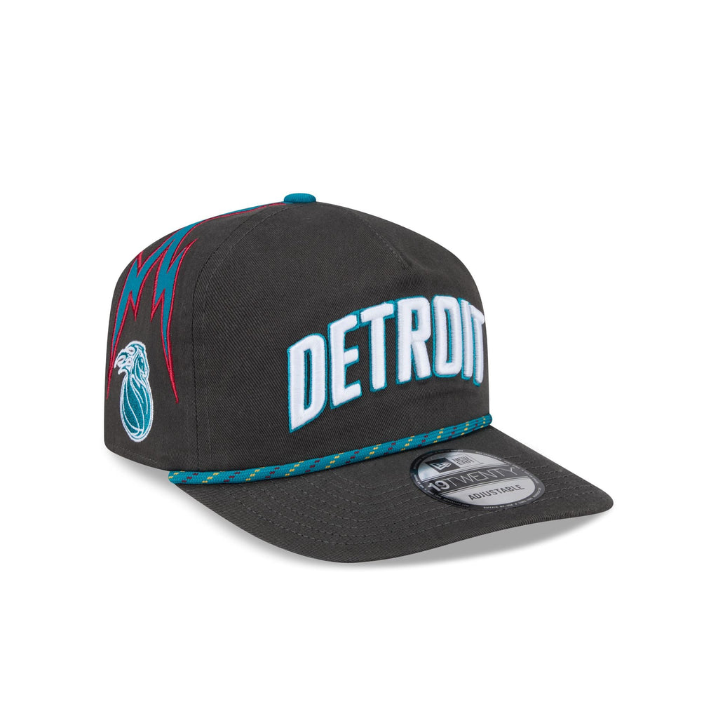 Detroit Pistons 2025 City Edition 19TWENTY Adjustable Hat