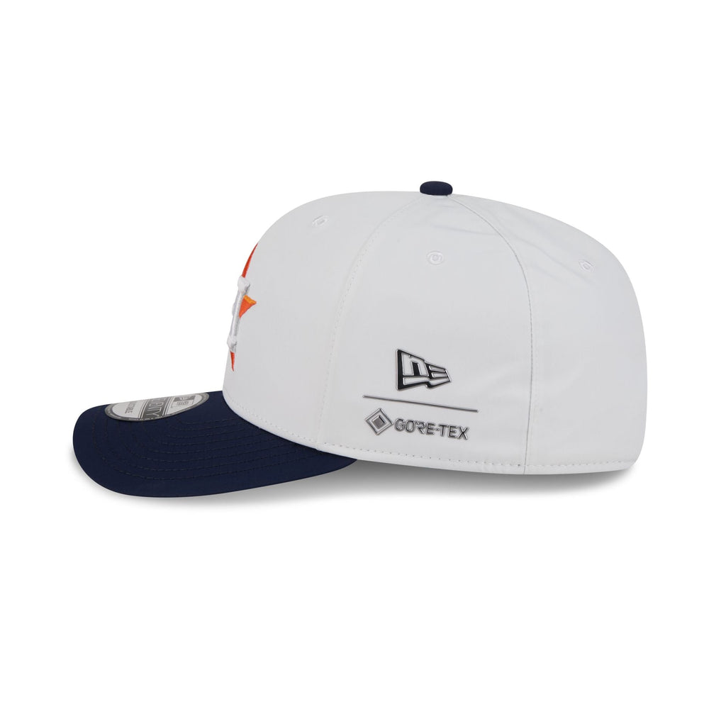Houston Astros GORE-TEX White 9SEVENTY Stretch-Snap Hat