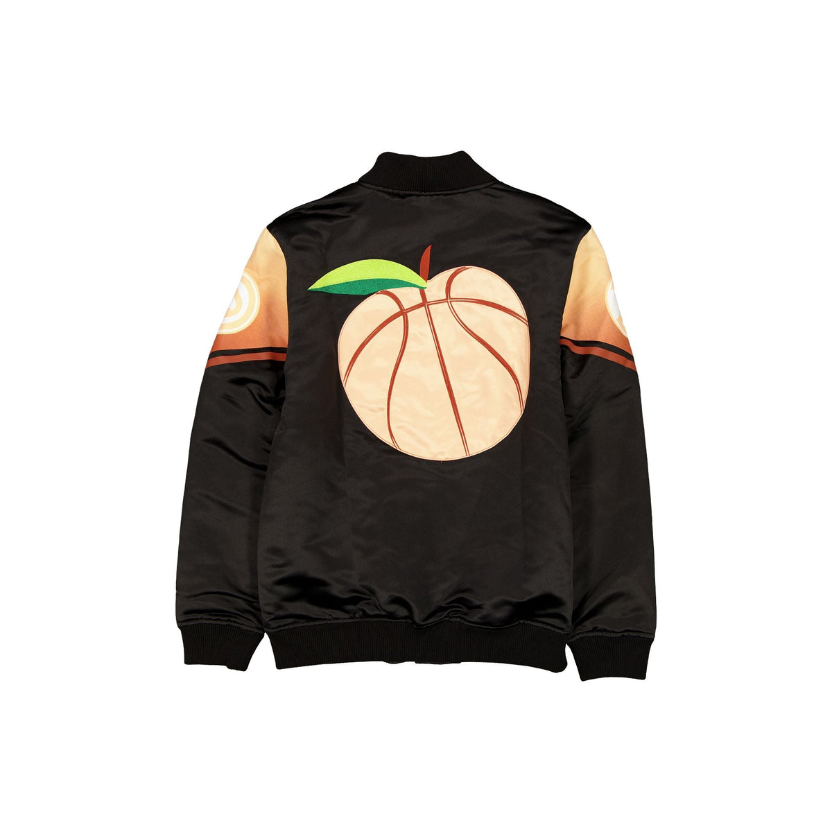 Atlanta Hawks 2025 City Edition Black Jacket