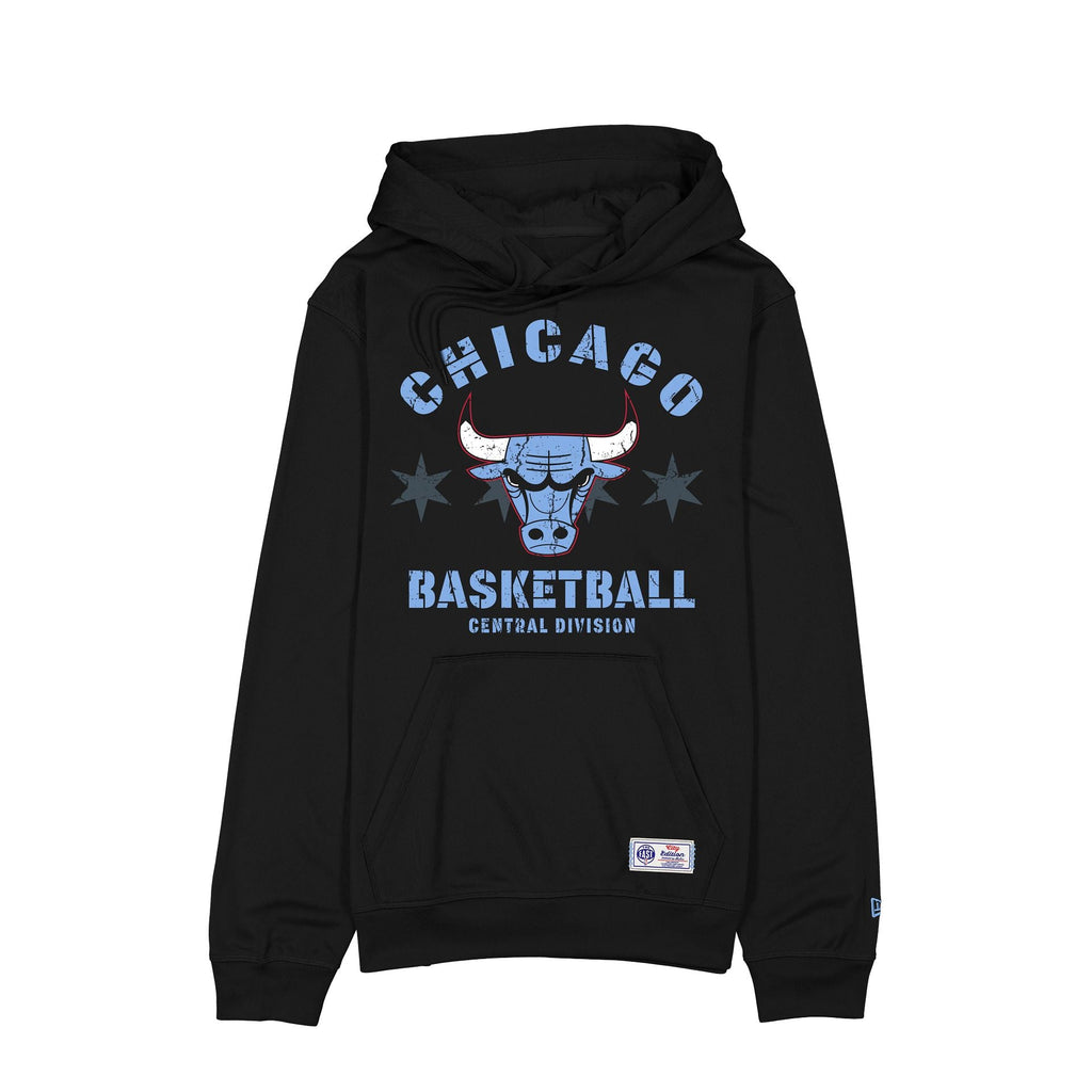 Chicago Bulls 2025 City Edition Hoodie