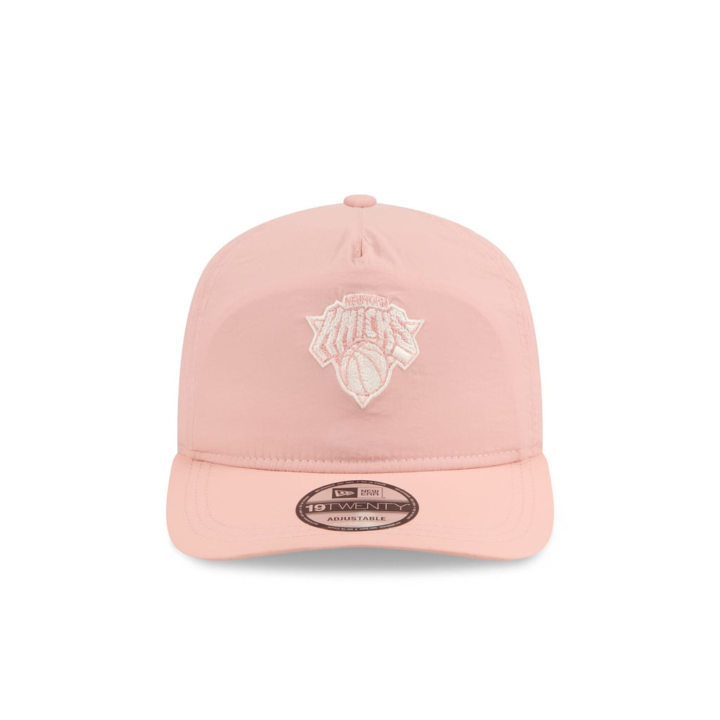 New York Knicks Blush Crinkle 19TWENTY Adjustable Hat