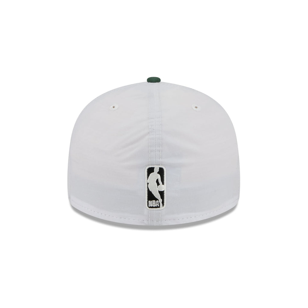Milwaukee Bucks Champions White Retro Crown 59FIFTY Fitted Hat