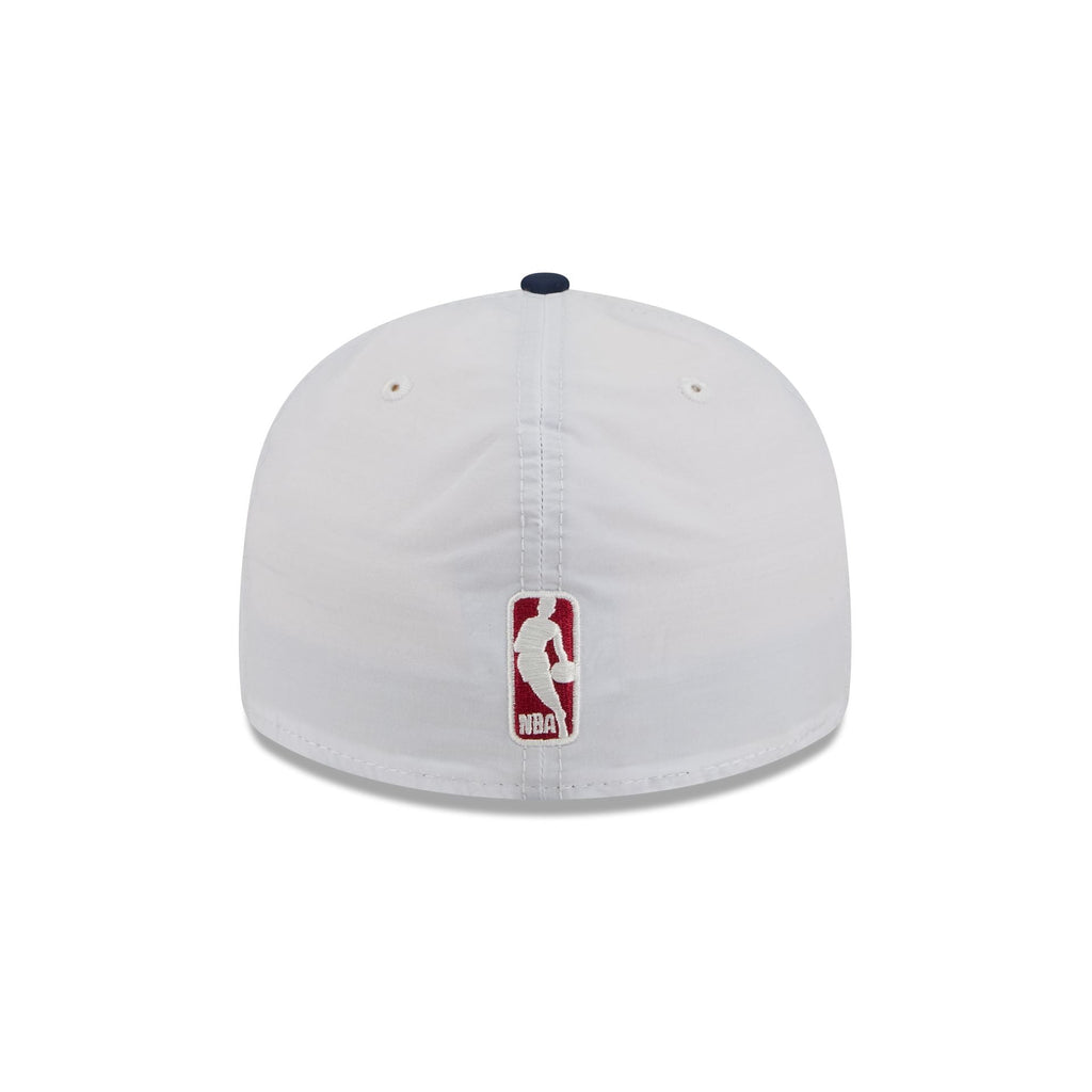 Denver Nuggets Champions White Retro Crown 59FIFTY Fitted Hat