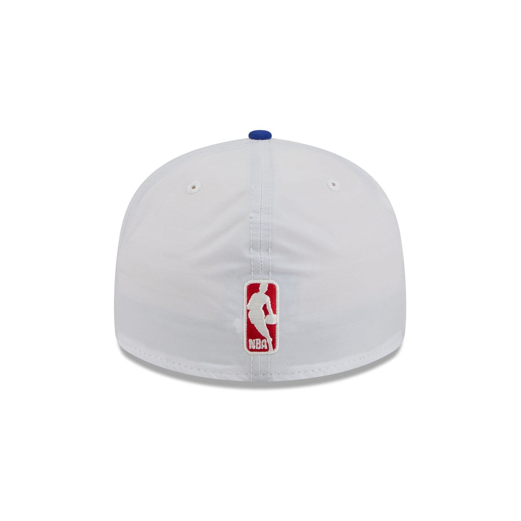 Detroit Pistons Champions White Retro Crown 59FIFTY Fitted Hat