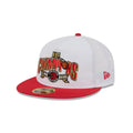 Toronto Raptors Champions White Retro Crown 59FIFTY Fitted Hat