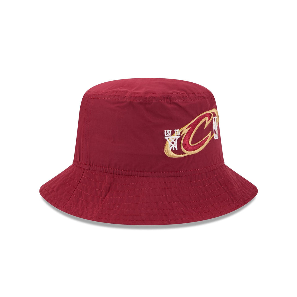 Cleveland Cavaliers Nylon Logo Bucket Hat