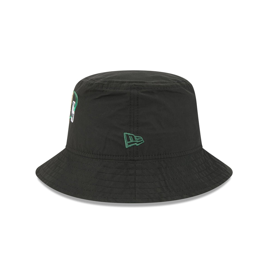 Milwaukee Bucks Nylon Logo Bucket Hat