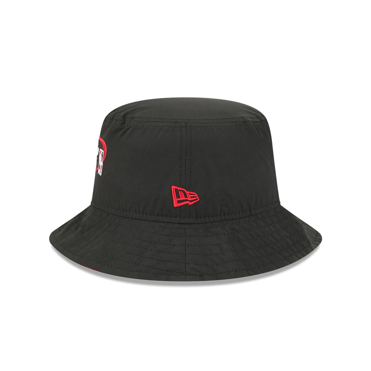 Chicago Bulls Nylon Logo Bucket Hat