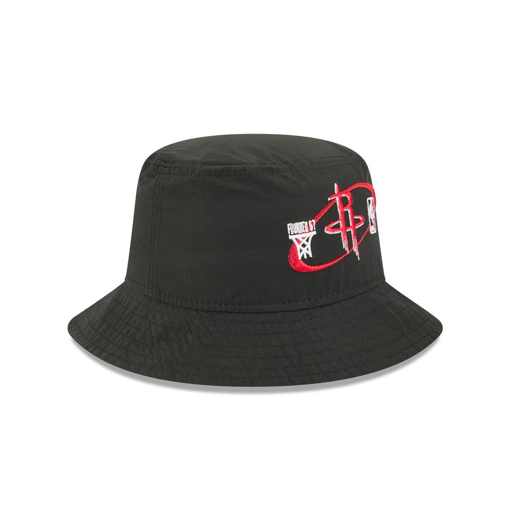 Houston Rockets Nylon Logo Bucket Hat