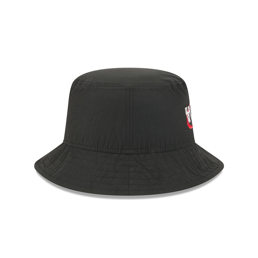 Toronto Raptors Nylon Logo Bucket Hat
