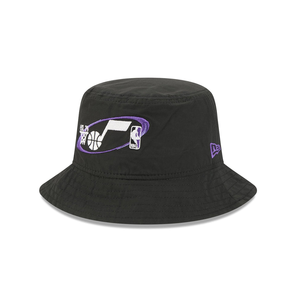 Utah Jazz Nylon Logo Bucket Hat