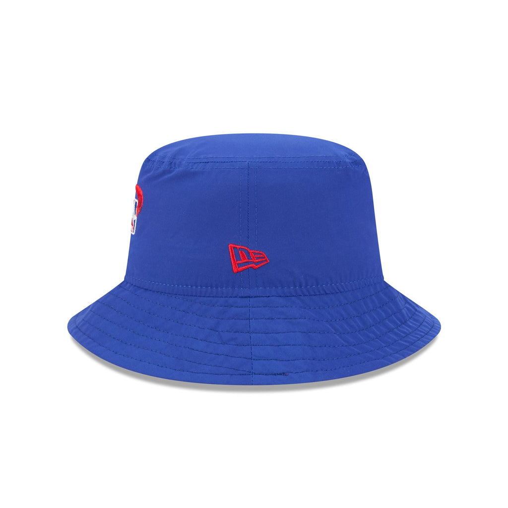 Philadelphia 76ers Nylon Logo Bucket Hat