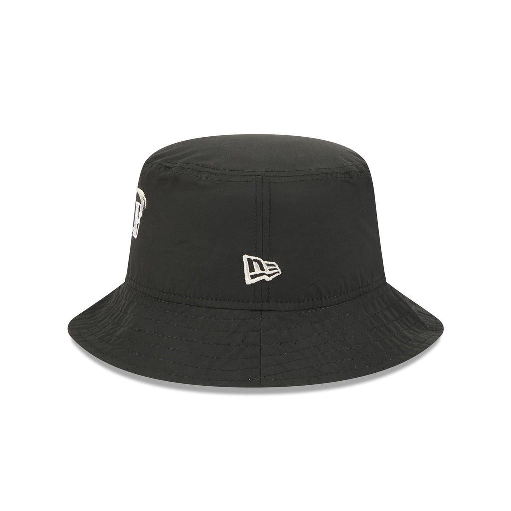 San Antonio Spurs Nylon Logo Bucket Hat