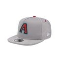 Arizona Diamondbacks Pinstripe Ripstop 9FIFTY A-Frame Snapback Hat