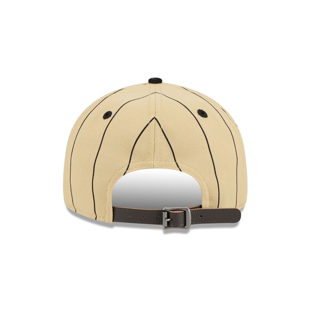 San Antonio Spurs Pinstripe Script Retro Crown 9FIFTY Adjustable Hat