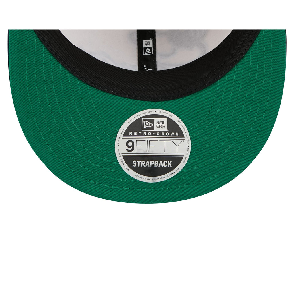 Memphis Grizzlies Pinstripe Script Retro Crown 9FIFTY Adjustable Hat
