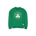 Boston Celtics Quilted Crewneck