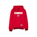 Kansas City Chiefs Throwback Felt Logo Hoodie